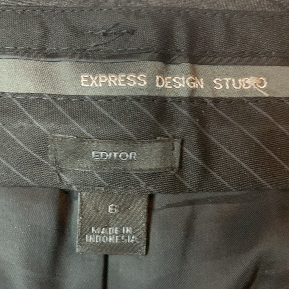 Express Editor Crop Pants 6 - Picture 7 of 7